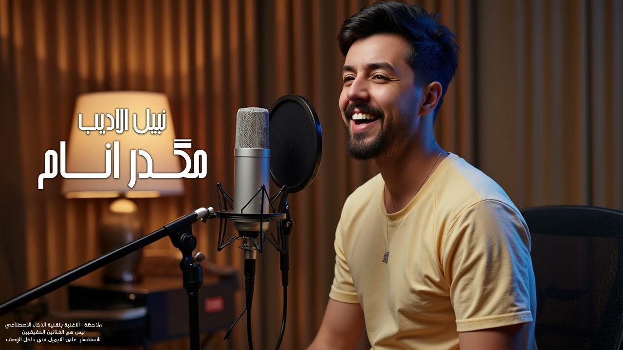 نبيل الاديب - مكدر انام | 2025