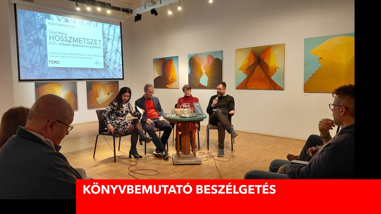 FUGA895_online: Tatai Mária: Hosszmetszet –  TERC Szakkönyvkiadó könyvbemutatója