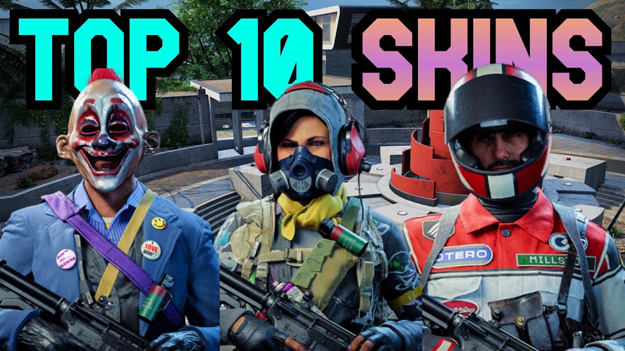 TOP 10 BEST OPERATOR SKINS! *Season 1* - COD Black Ops Cold War (Best Skins)
