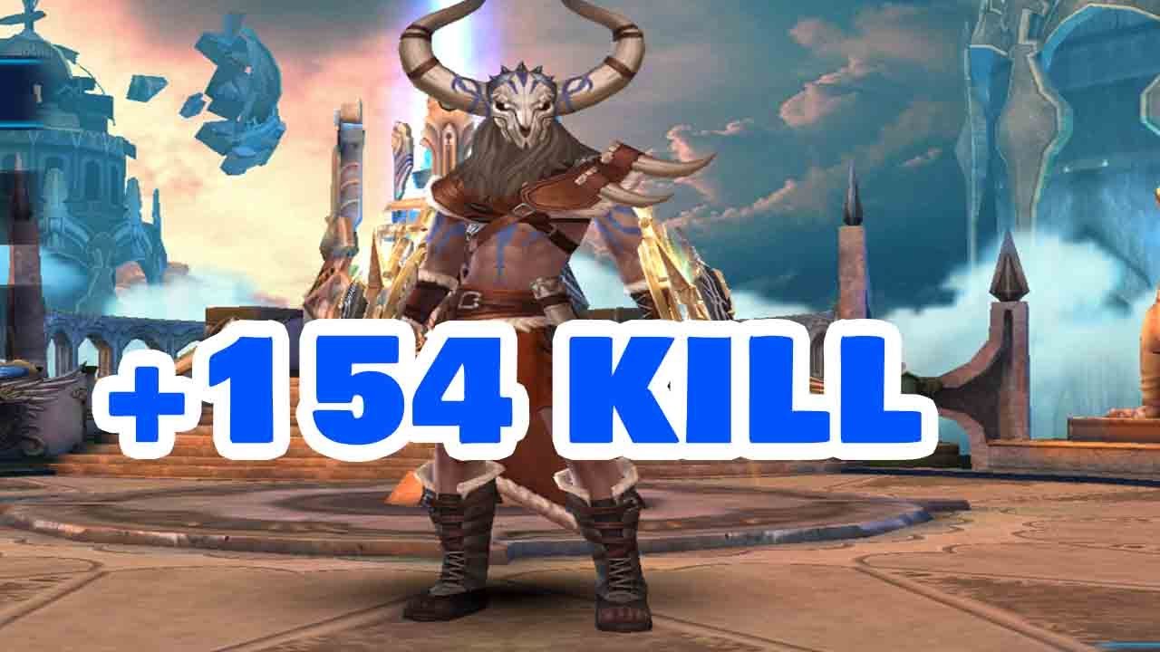 Goddess: Primal Chaos  QUADRAA 348 / Armagedon Savaşı +154 KILL 😈