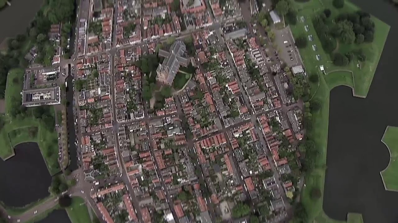 The Netherlands from Above