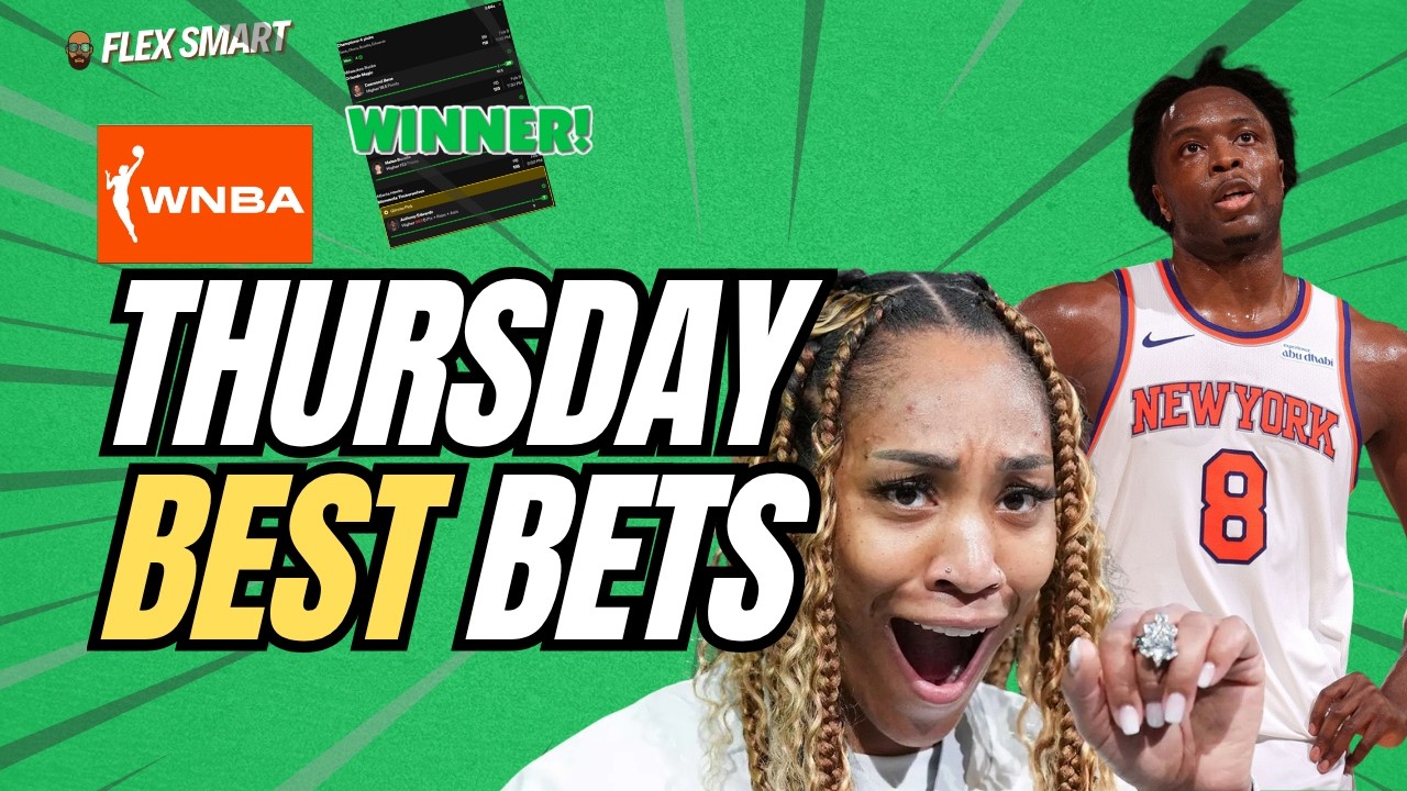 WNBA Best Bet, Picks & Player Props | Analysis & Predictions FREE Today Thursday June 11th