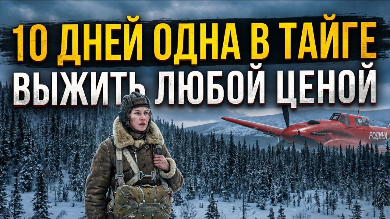 В ЭТО НЕВОЗМОЖНО ПОВЕРИТЬ! Одна против медведя и холода: История до мурашек