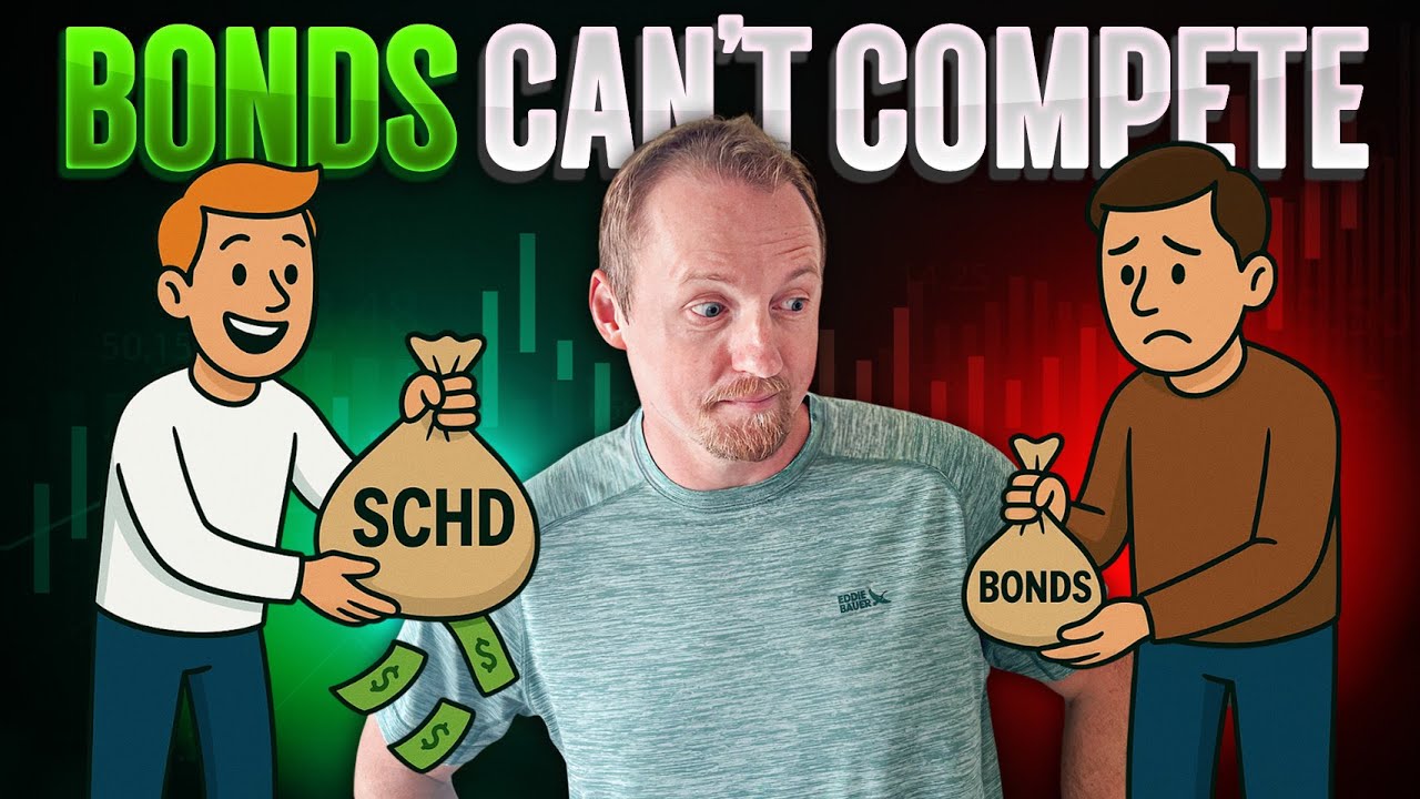 SCHD Protects Your Portfolio Value & Cash-Flow Better Than Bonds (Year 14)
