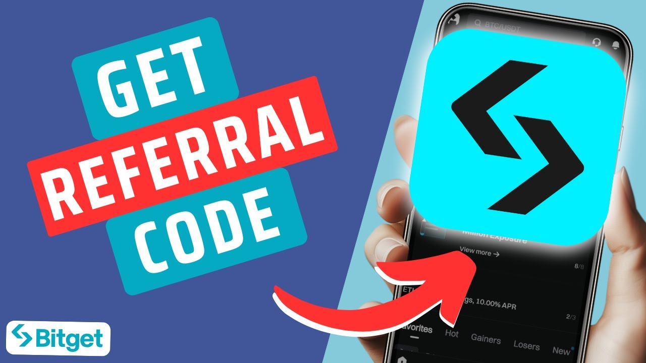 How To Find Your Bitget Referral Code- 2025