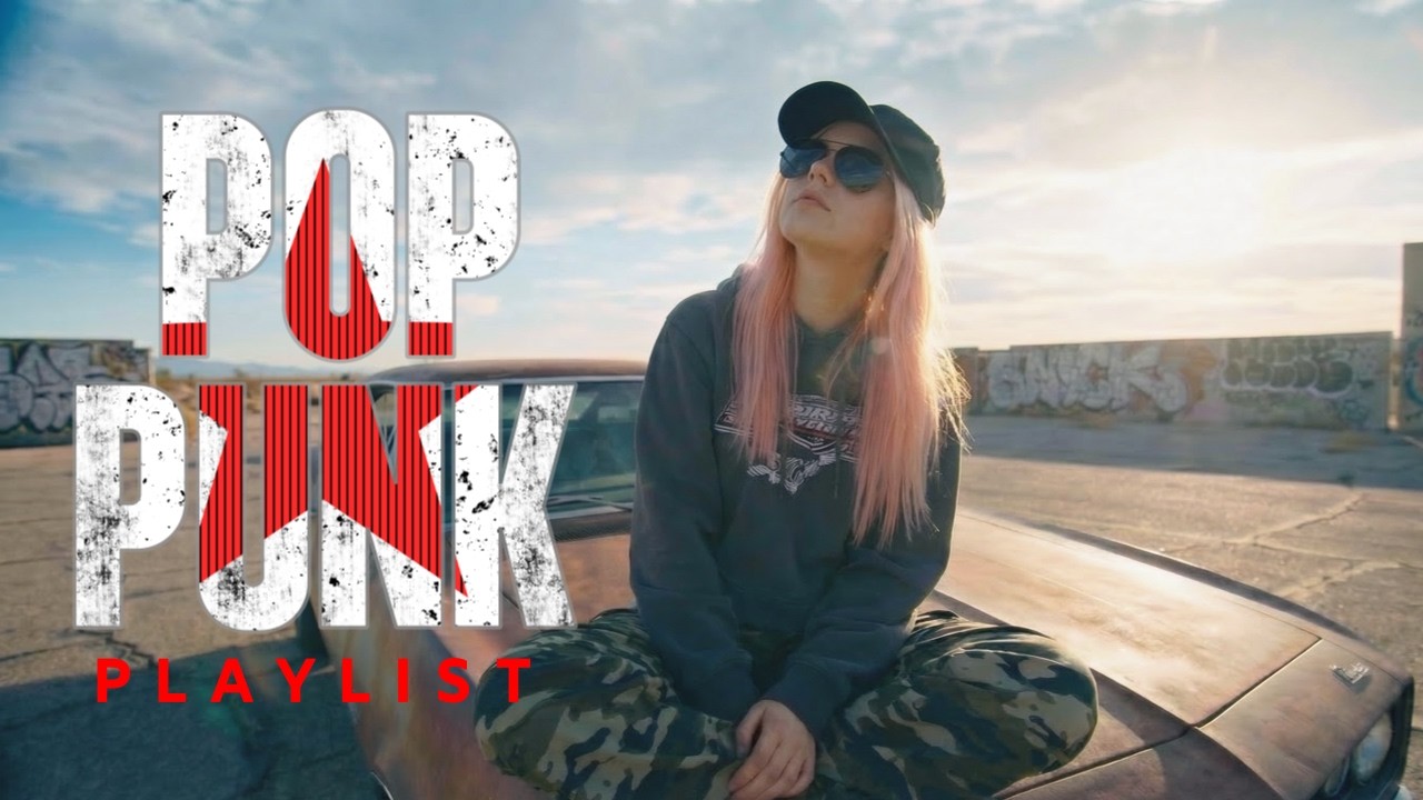 【Playlist】元気になるPOP PUNKプレイリスト🎸テンションUP⚡/ 洋楽 / 作業用BGM / Rock / Study / Workout / Drive / フリーBGM