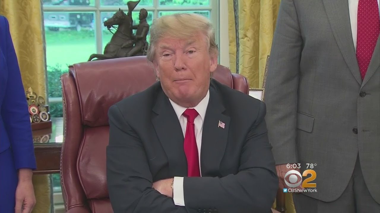Trump Signs Executive Order On Immigration