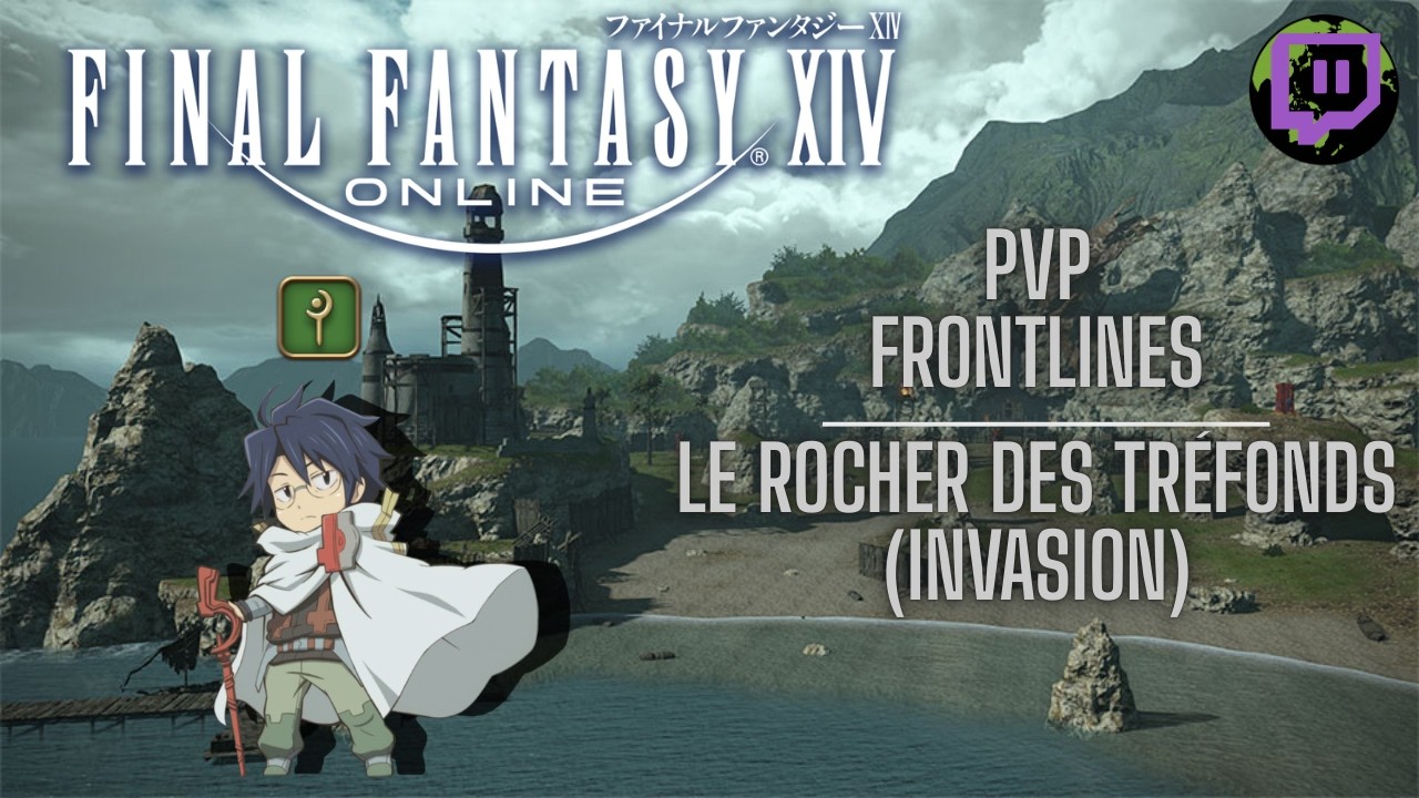 Final Fantasy XIV : PVP Frontlines  [WHM POV]