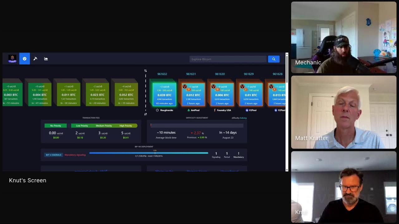 BIP-110 Activation Stream: Fork Around and Find Out
