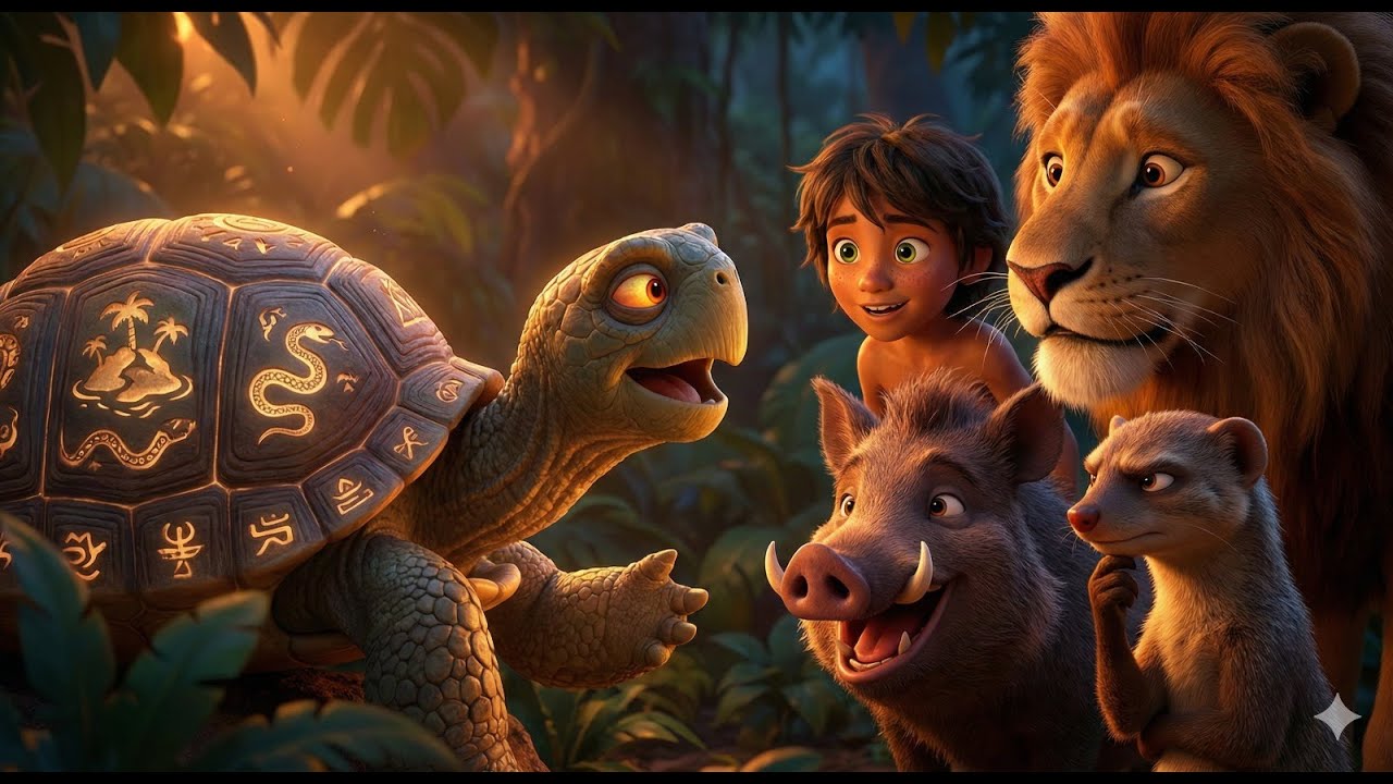 The Jungle Quest | The Secret of Midas Island @TrandingReleaseGM9714 #tranding #emotionalstory 