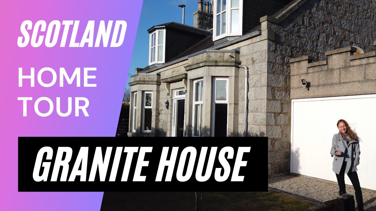 Modernised Scottish Granite House Tour | Beechlea | 4K
