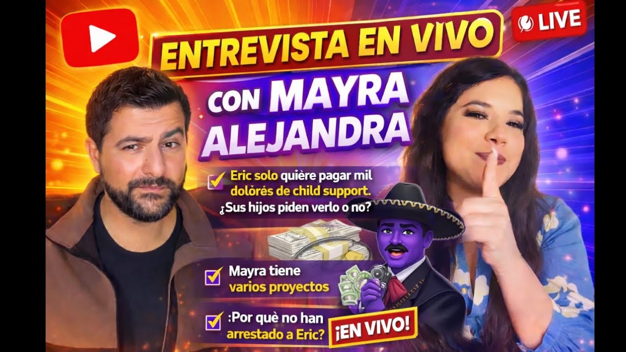 Entrevista con Mayra Alejandra en vivo - 24 de enero del 2026