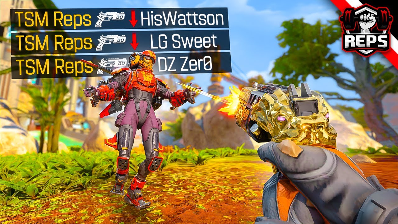 Destroying Pro Teams With The Mozambique (1st Place Scrims) - Apex Legends