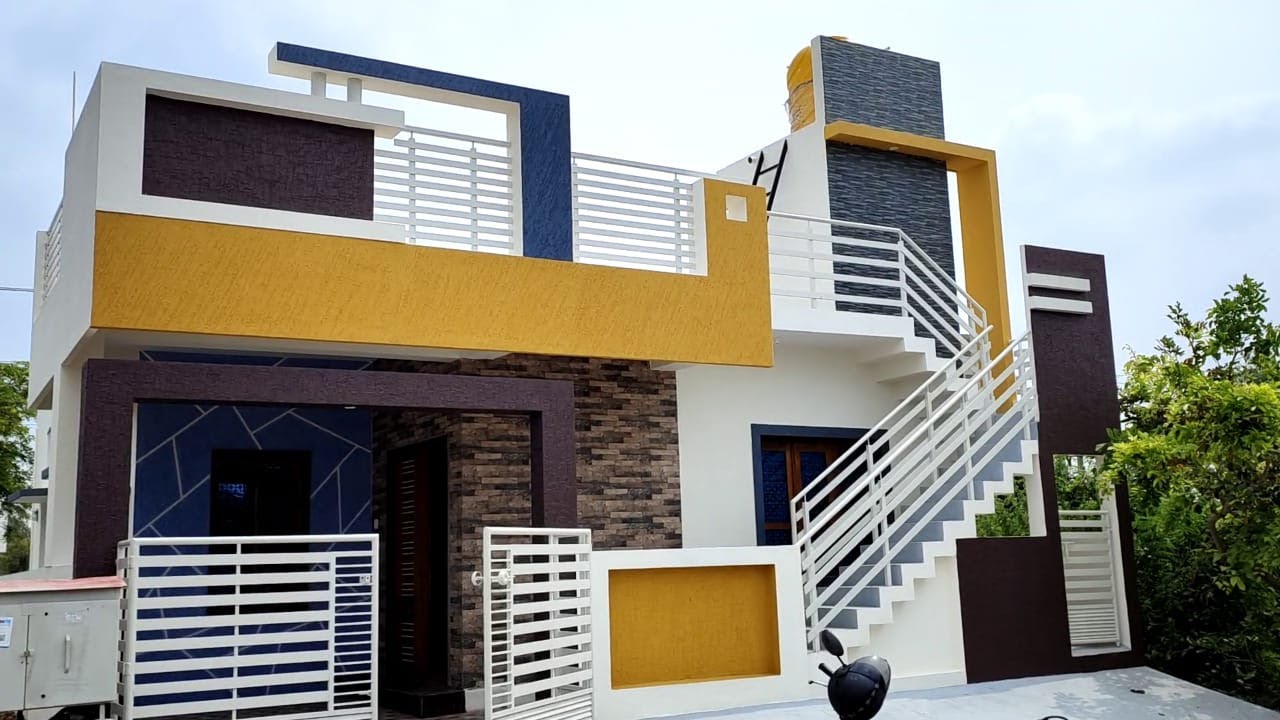 30 X 40 W/N 2 BHK good architecture planed house for sale next to JP Nagar Mysore ( 7349265213 )