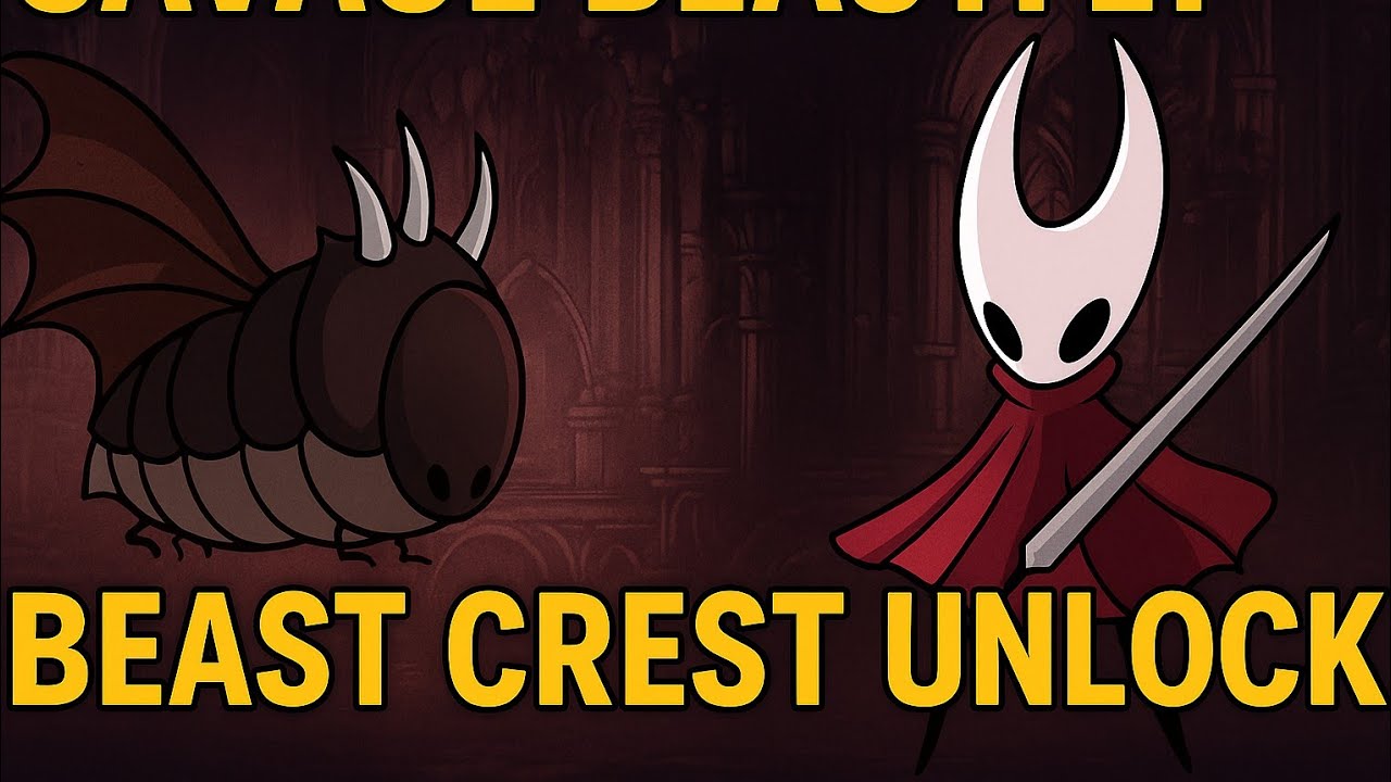 Savage Beastfly Boss Fight Guide | Unlocking the Beast Crest in Hollow Knight Silksong