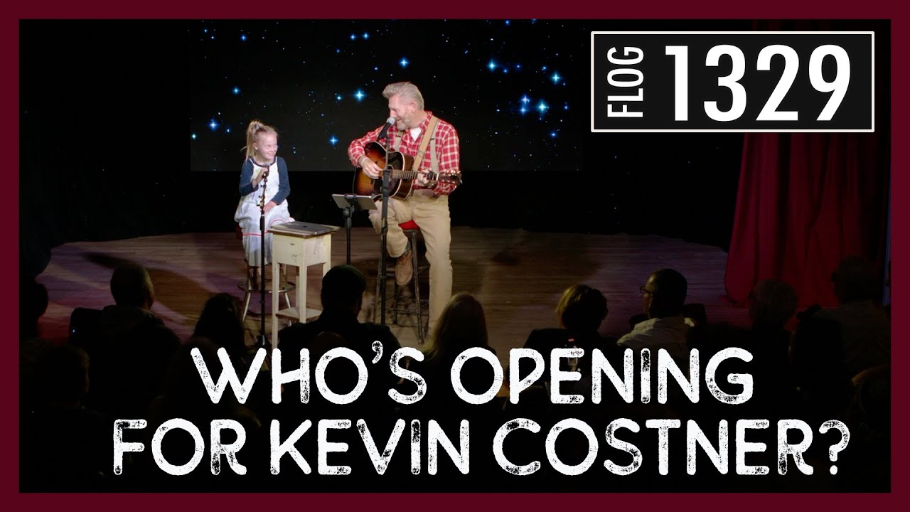 Who's opening for Kevin Costner?
