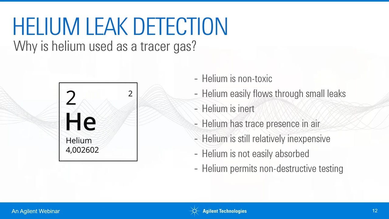Fundamentals of Leak Detection