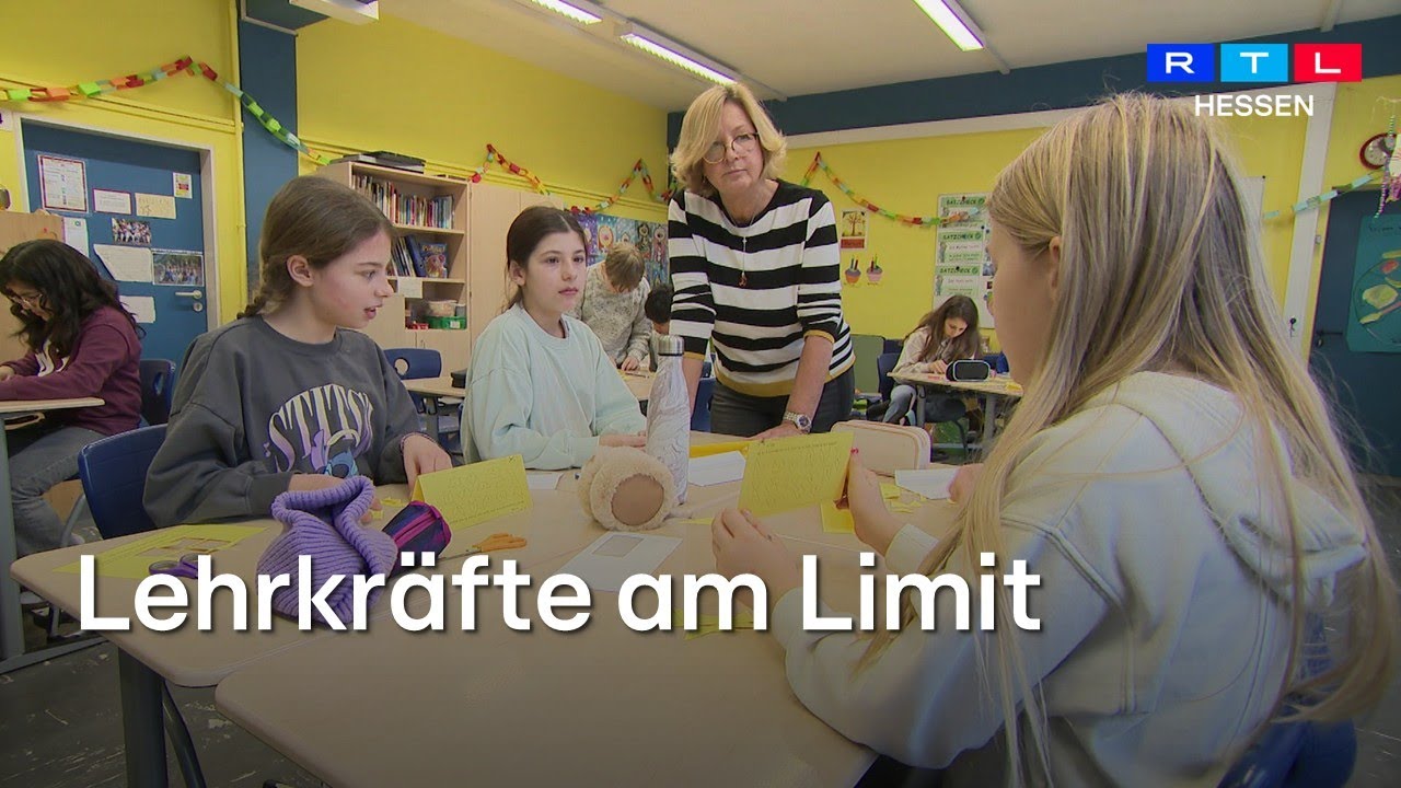 Grundschulen in Hessen am Limit: Lehrerin aus Offenbach schlägt Alarm wegen Überlastung