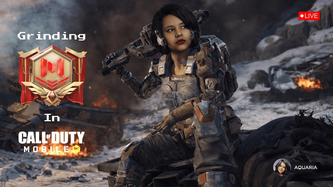 🔴 LIVE |Alcatraz Saturday | CALL OF DUTY MOBILE | #CODM #girlgamer 