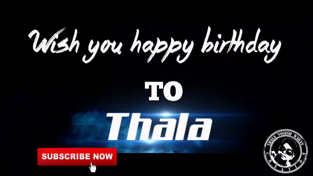 Thala ajith Kumar birthday special 2018