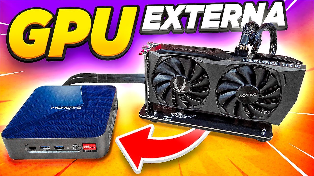 ¿ SE PUEDE INSTALAR una TARJETA gráfica en un Portátil o Mini PC? 👉 análisis GPU DOCK m.2