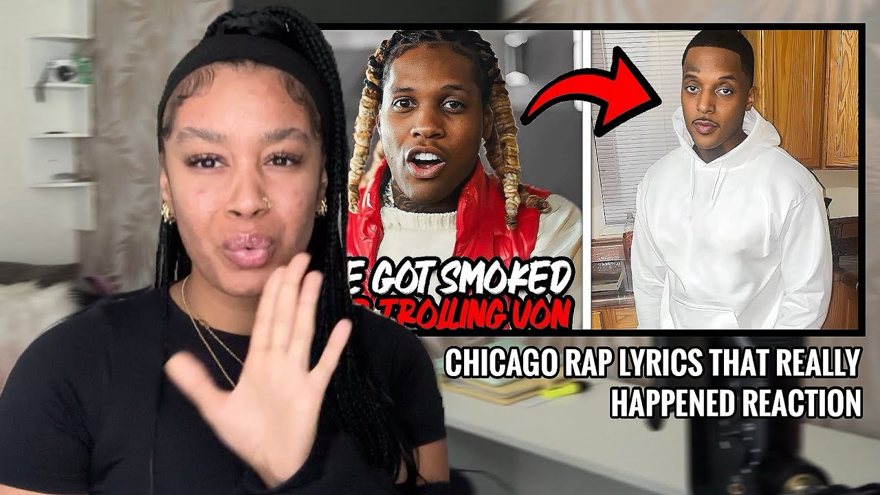 Chicago Rap Lyrics That REALLY HAPPENED! | UK REACTION 🇬🇧