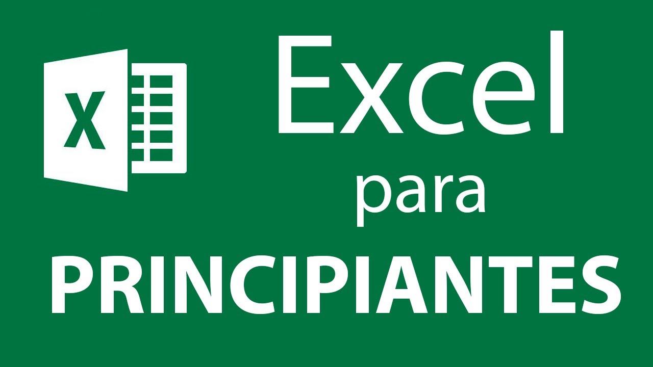 EXCEL PARA PRINCIPIANTES
