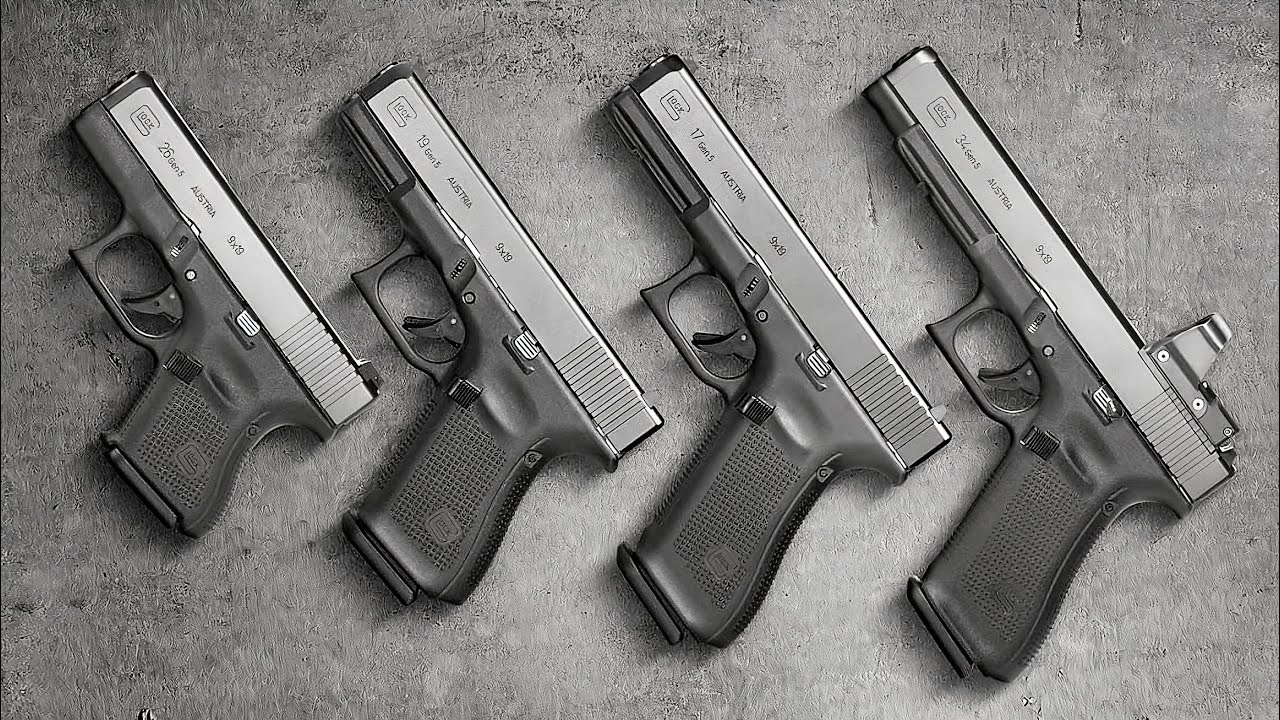 ¿Cuál es la Mejor Pistola Glock?