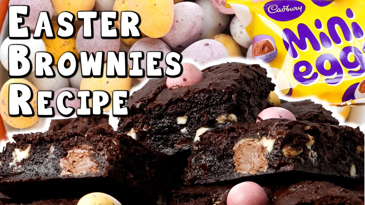 How to make Easter Brownies | Mini Egg Brownie Recipe