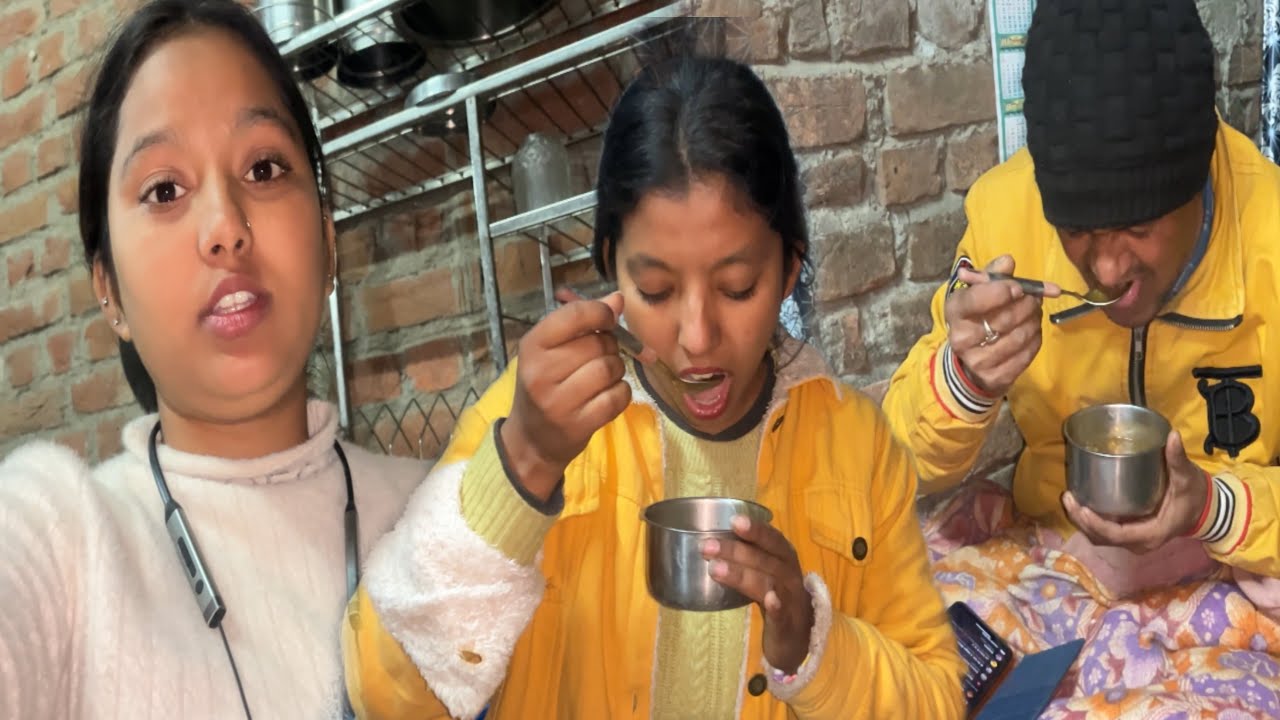 // soyabean se banaya manchurian // sab ko aaya bahot pasend // #Riyaruhivlog //