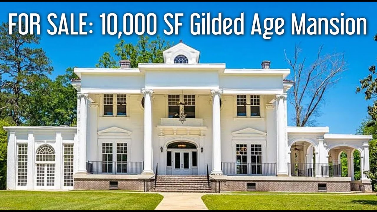 FOR SALE: 10,000 SF Gilded Age Mansion: Butterfield