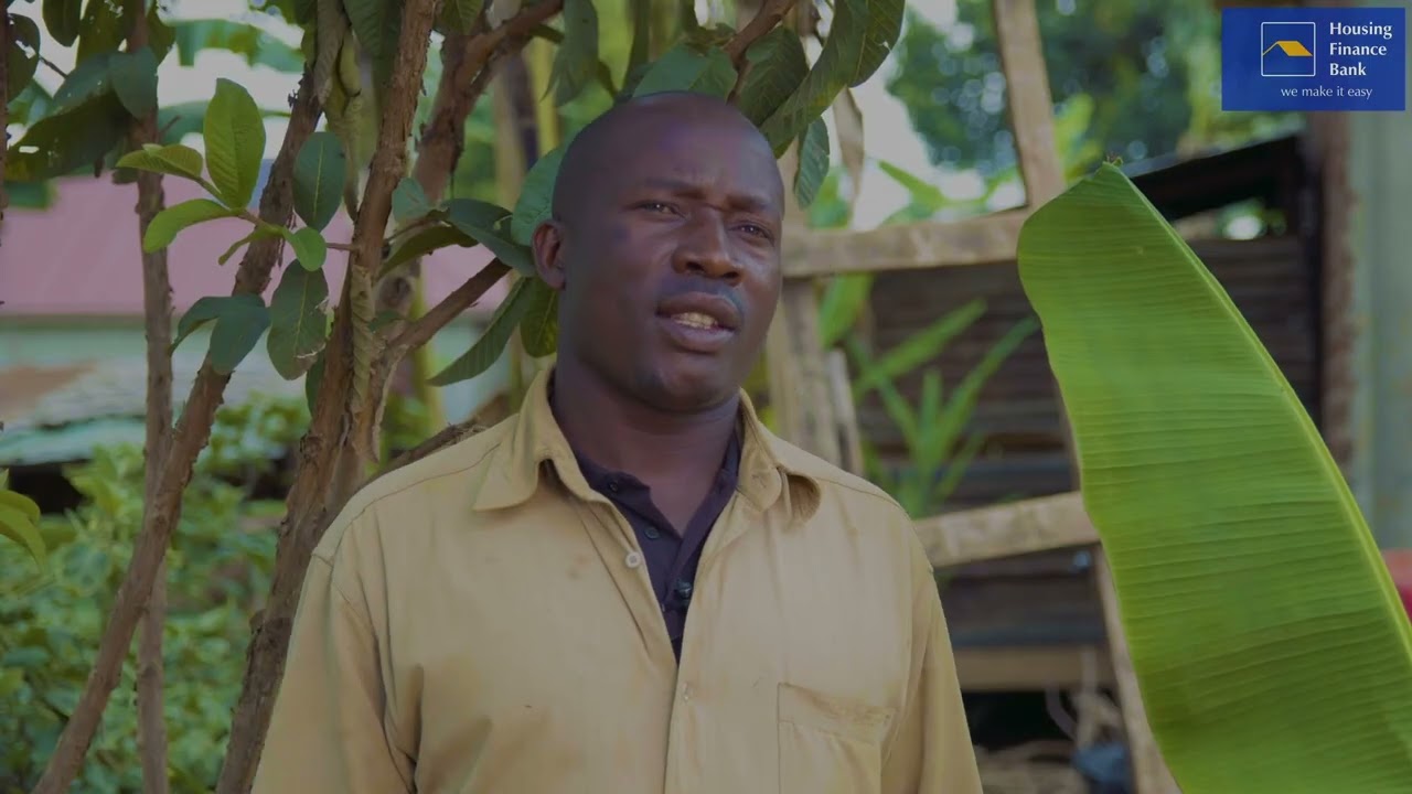 Zimba Mpola Mpola ne Incremental Housing Loan Testimonial Video - Mwongere Fred