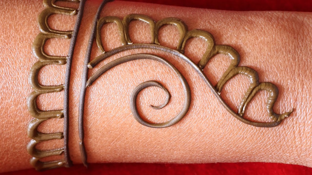 ravishing arabic mehndi design || new mehendi for functions || easy henna, beautifull mehandi