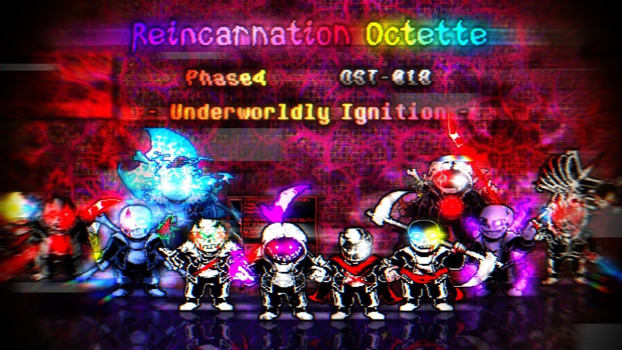 【E!ETO/Reincarnation Octette】Phase 4 - Underworldly Ignition [V1 A-Side]