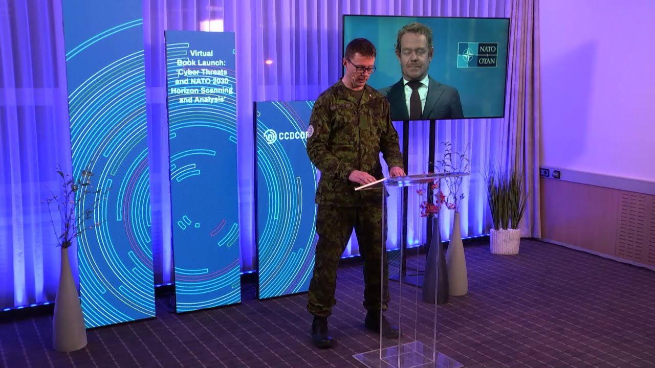 CCDCOE virtual launch of a new e-volume 