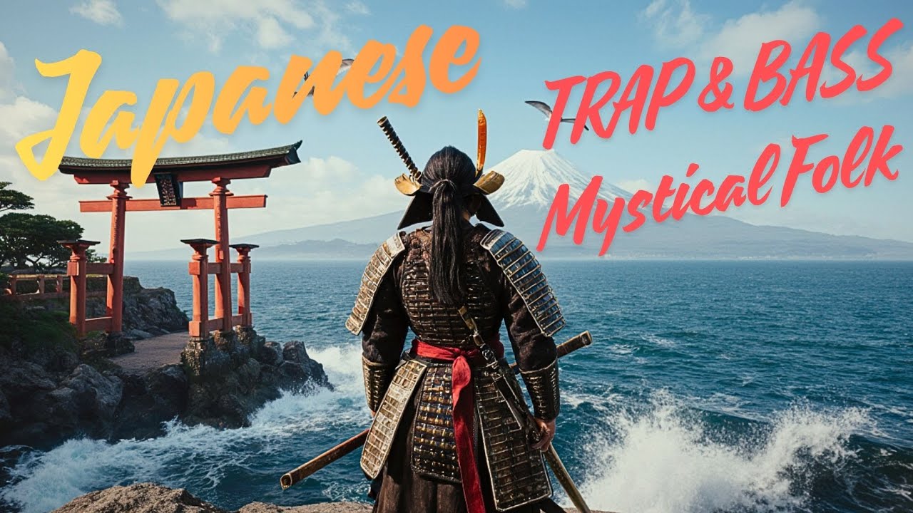 BUSHIDO FLOW ☯ Japanese Trap & Heavy Bass | Mystical Folk Orchestra