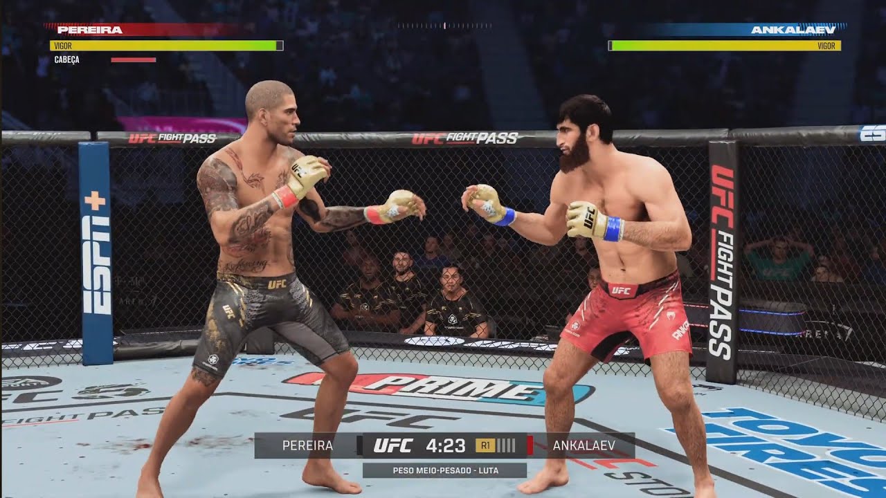 Alex Poatan vs Magomed Ankalaev - UFC 5