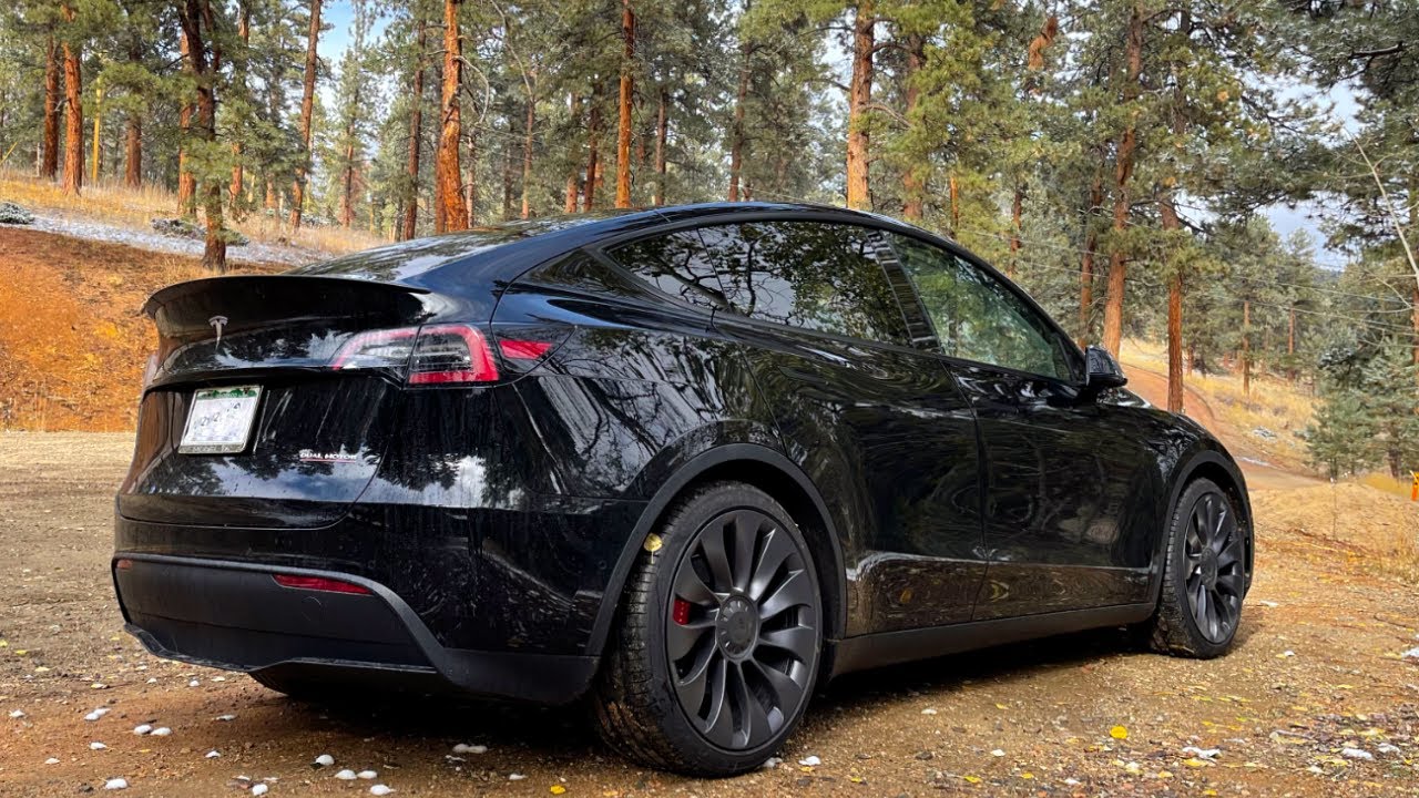 Варианты размеров шин для Tesla Performance Model Y