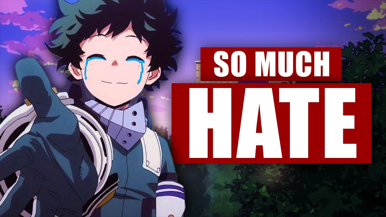 The Anime Everyone Hated but Ended Up Loving: My Hero Academia