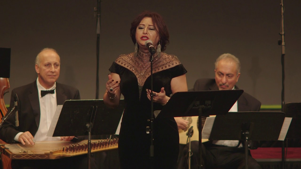 National Arab Orchestra - Ghanili Shway / غنيلي شوي  - Lubana Al Quntar / لبنة القنطار