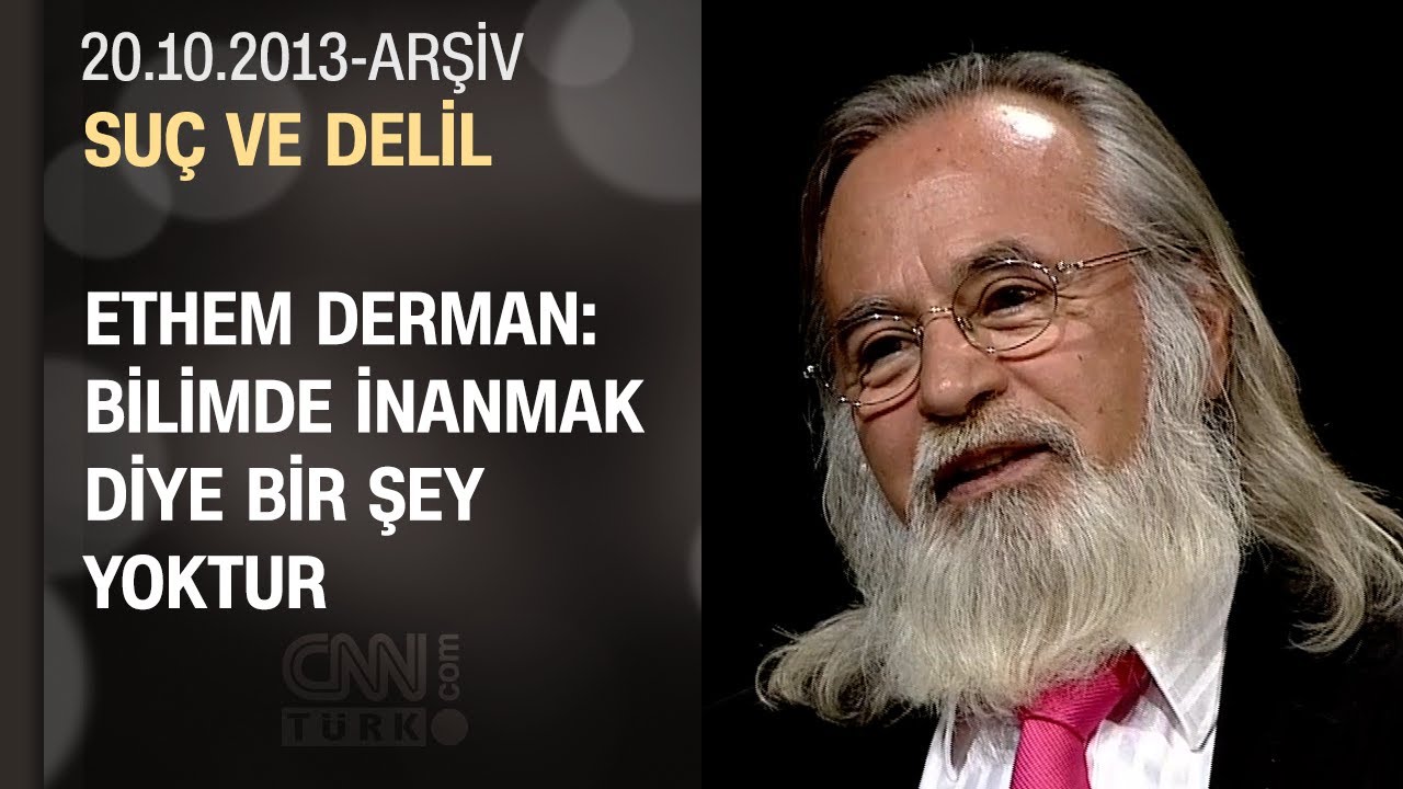 Ethem Derman: Uzaylılar insanlık i&ccedil;in ne tehdit ne de fayda - Su&ccedil; Ve Delil 20.10.2013