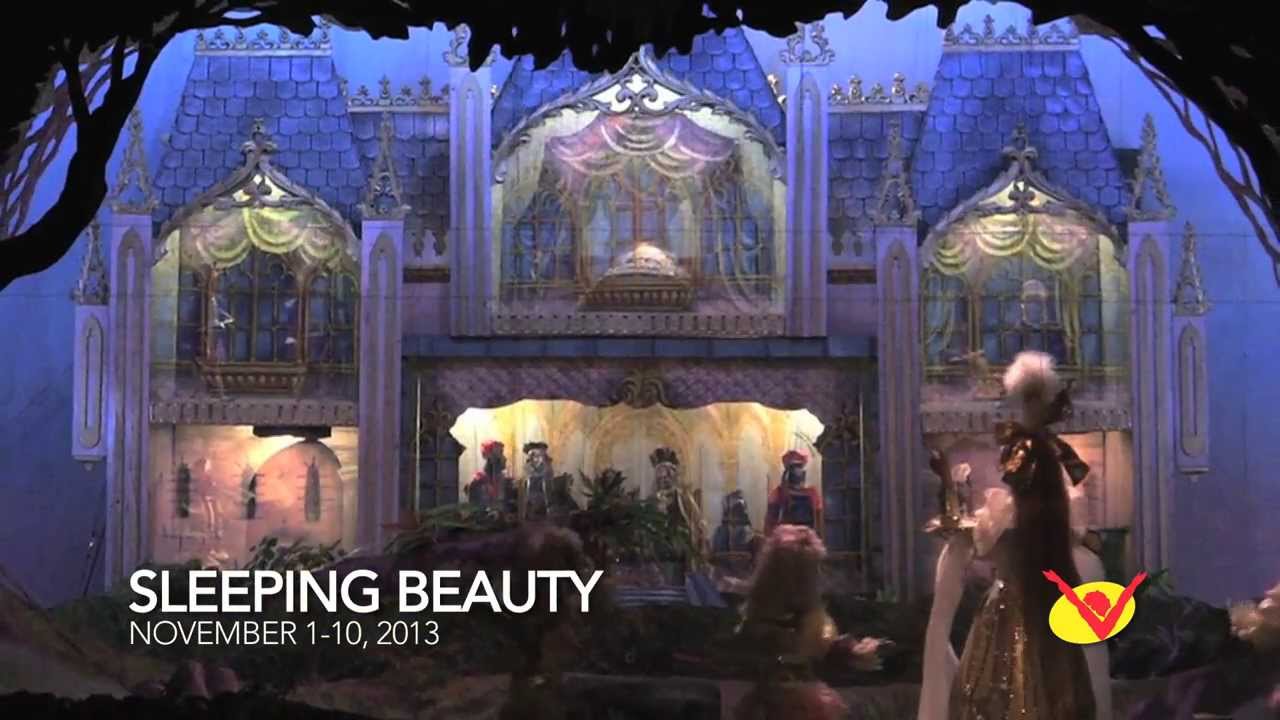 Sleeping Beauty by Carlo Colla & Sons Marionette Company