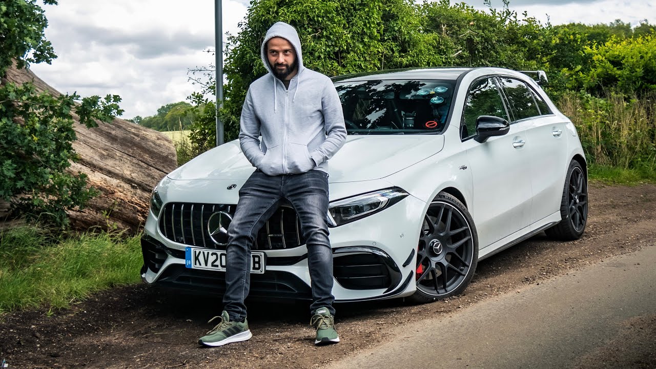 The AMG A45s: The 