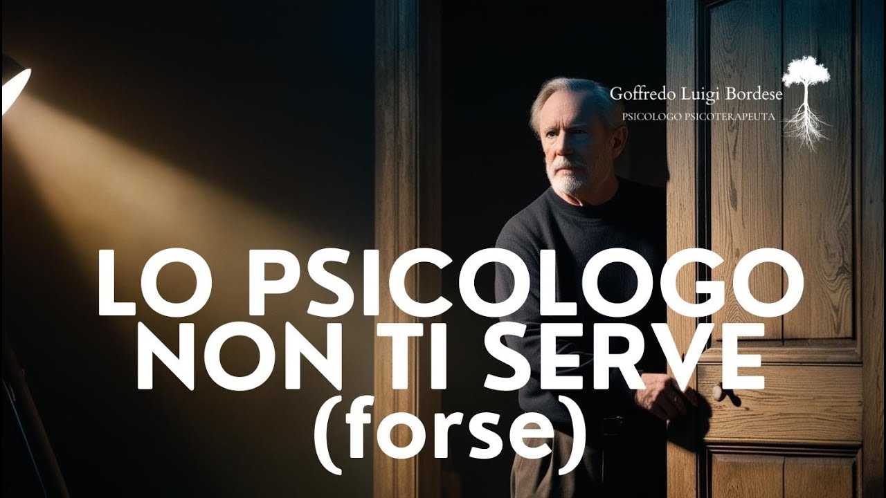 Ti serve davvero lo psicologo? Il terapeuta migliore è dentro di te...