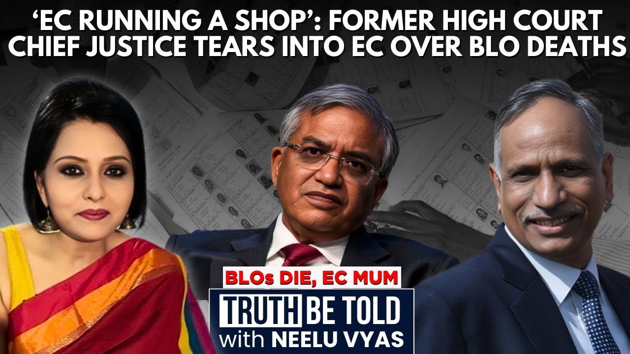 'Courts Should've Taken Suo-Moto Cognisance': Former Chief Justice of Allahabad On Rising BLO Deaths