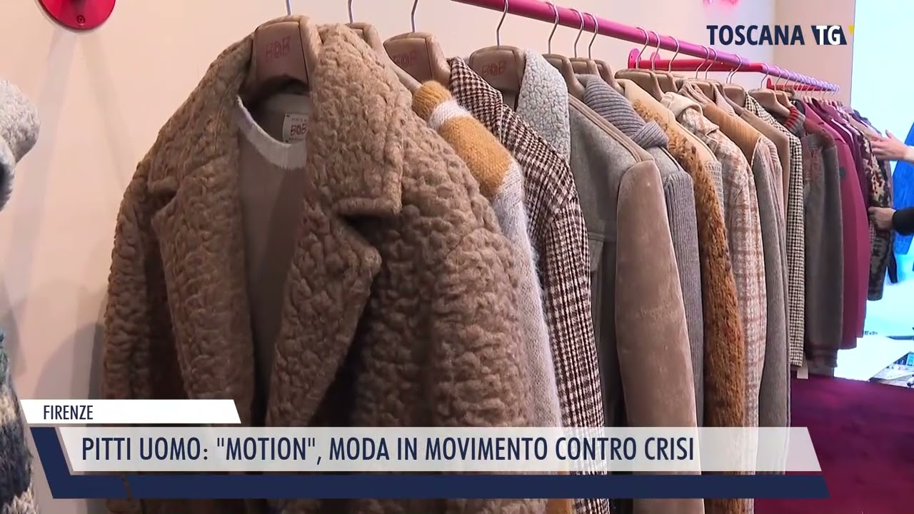 2026-01-12 FIRENZE - PITTI UOMO,  MOTION , MODA IN MOVIMENTO CONTRO CRISI