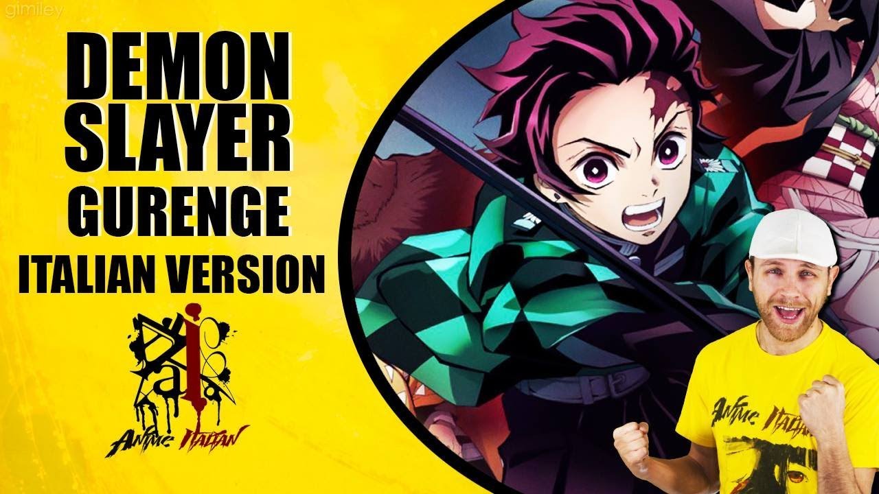Demon Slayer Sigla di Apertura - Gurenge (Versione Italiana)