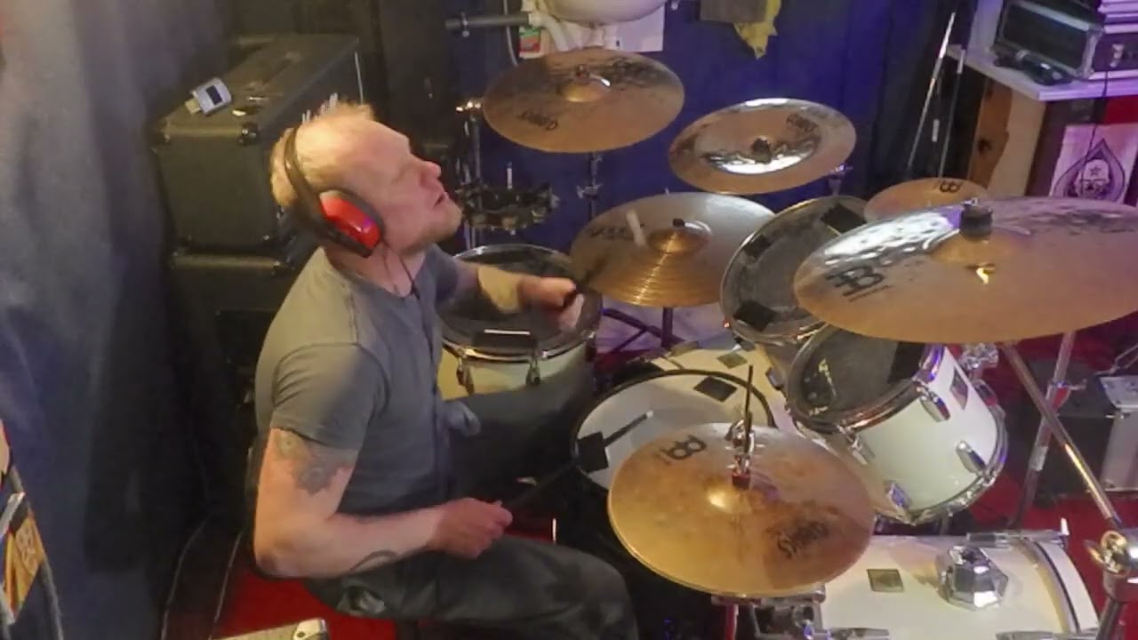 Metallica - Welcome home(Sanitarium) (Drum cover)