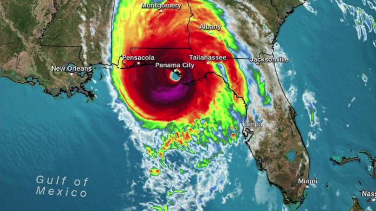 WFLA 100.7 Tallahassee - Hurricane Michael Coverage - October 10 2018