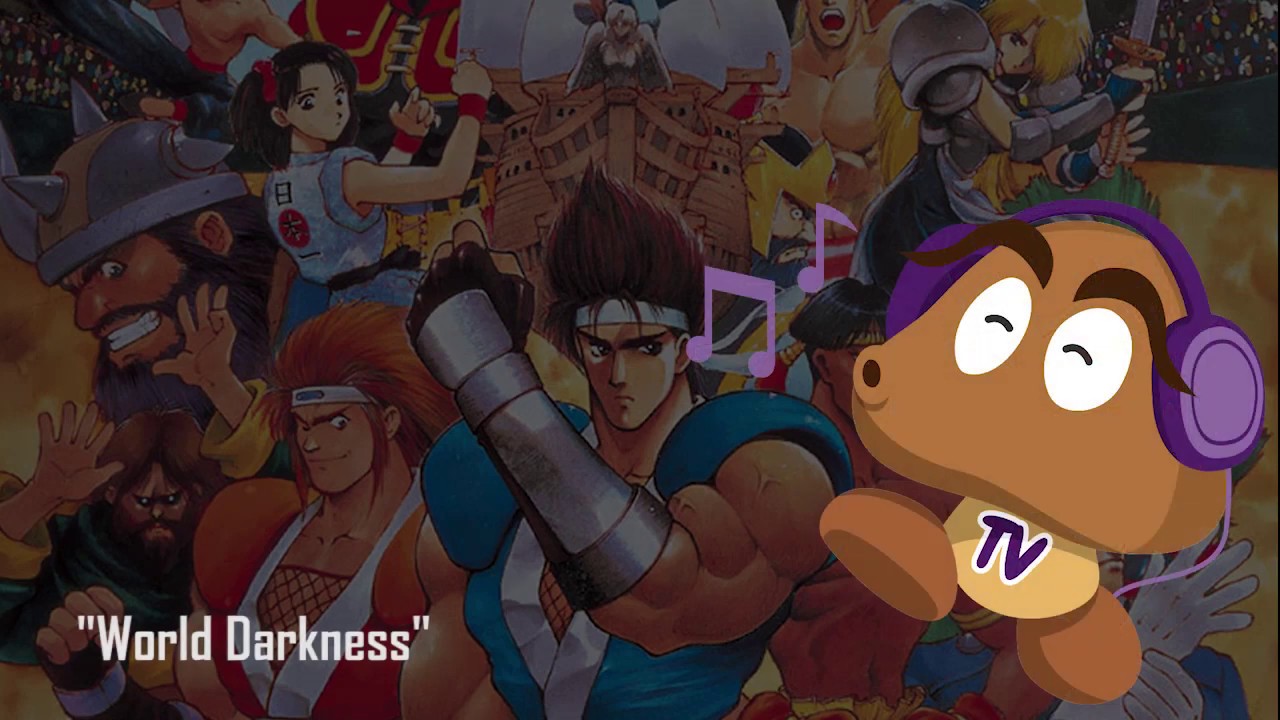 World Heroes 2 Jet OST - World Darkness / Zeus Theme (HQ Version)